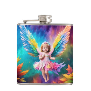 Cute Baby Angel Vingar Art-38424 Fickplunta