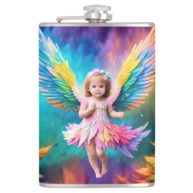 Cute Baby Angel Vingar Art-38424 Fickplunta (Framsidan)