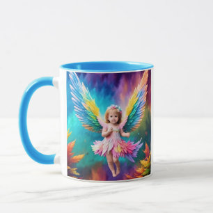 Cute Baby Angel Vingar Art-38424 Mugg