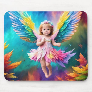 Cute Baby Angel Vingar Art-38424 Musmatta