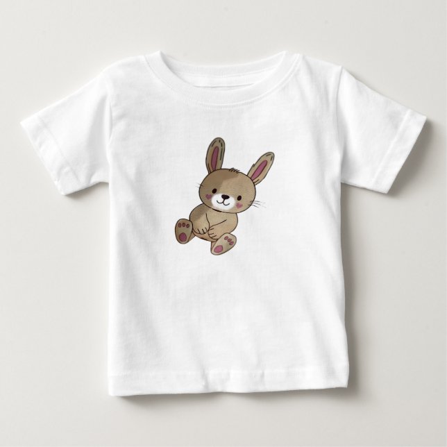 Cute Baby Animals T-Shirt (Framsida)