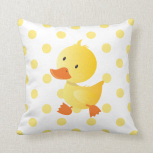 Cute Baby Anka Polka dots Kudde