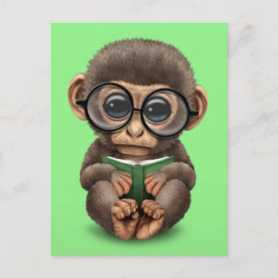Cute Baby, apa, Bok om Grönt Vykort