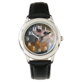 Cute Baby-apan räddades Armbandsur