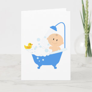 Cute Baby Bathtub Kort