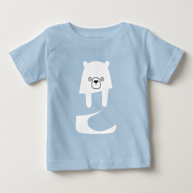CUTE BABY BEAR | Pappa Mamma Ddotterfamilj T Shirt (Framsida)