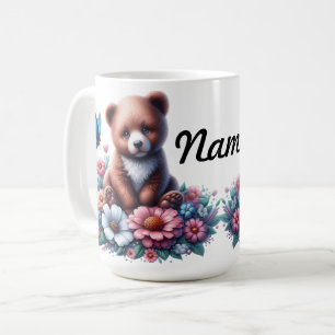 Cute Baby Bear Unge Kaffemugg