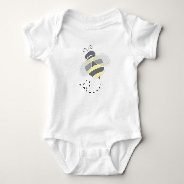 Cute Baby Bee T Shirt (Framsida)