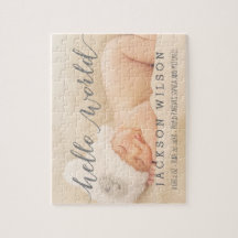 Cute Baby Birth Notice