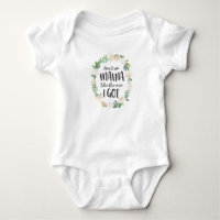 Cute Baby Bodykostym, det finns ingen Mamma Bodyko