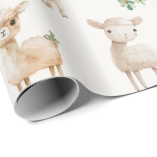 Cute baby boskap presentpapper