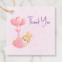 Cute Baby Bunny i en hjärtblankett