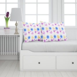 Cute Baby Buterfly Colorful Kudde