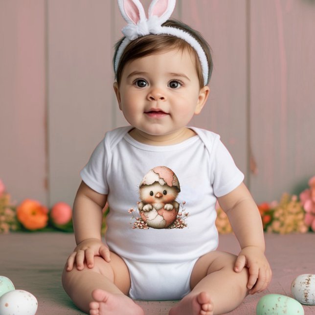 Cute Baby Chick Easter  T Shirt (Skapare uppladdad)