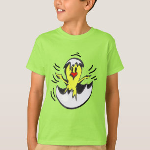 Cute Baby Chick Kids T-Shirt