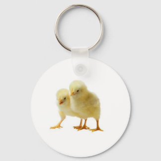 Cute Baby Chicken Keychain Nyckelring