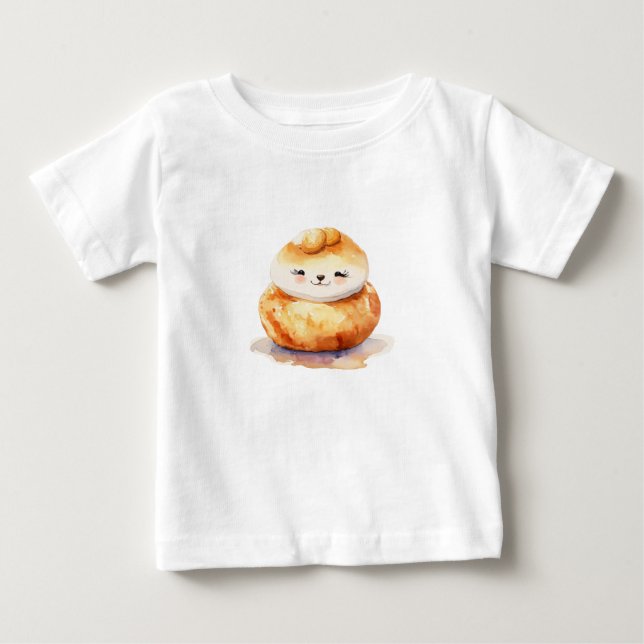 Cute Baby Choux T Shirt (Framsida)