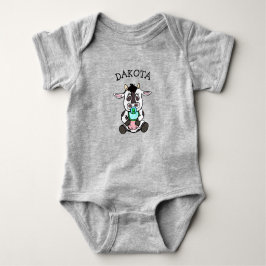 Cute Baby Cow-Personlig T Shirt