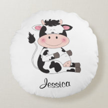 Cute Baby Cow-Tecknad