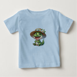 Cute Baby Crokodile T Shirt
