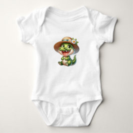 Cute Baby Crokodile T Shirt