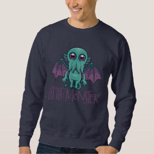 Cute Baby Cthulhu Little Monster Lång Ärmad Tröja