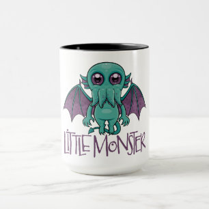 Cute Baby Cthulhu Little Monster Mugg