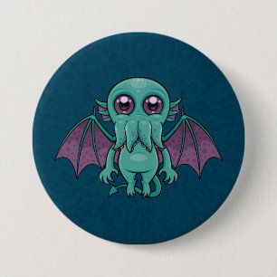 Cute Baby Cthulhu Monster Knapp