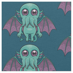 Cute Baby Cthulhu Monster Tyg