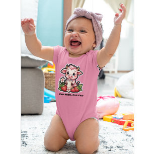 Cute Baby, Cute Cow T Shirt