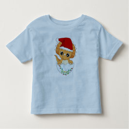 Cute Baby Dino jul T Shirt