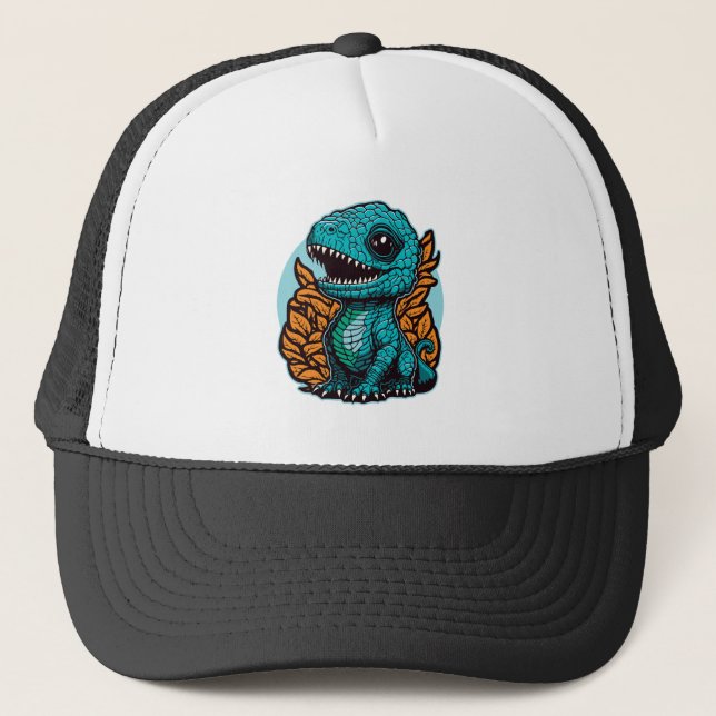 Cute Baby Dinosaur Keps (Framsida)