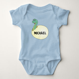 Cute Baby Dinosaur-kläckning från ägg T Shirt