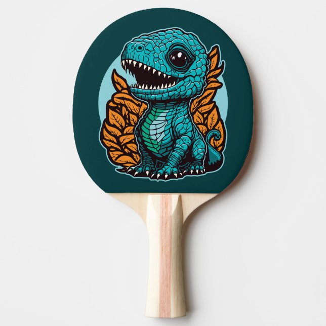 Cute Baby Dinosaur Pingisracket (Framsidan)