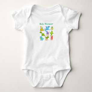 Cute Baby Dinosaur T Shirt