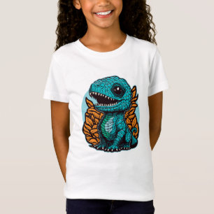 Cute Baby Dinosaur T Shirt