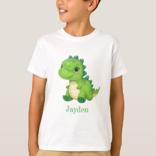 Cute Baby Dinosaur T-Shirt för Småbarn