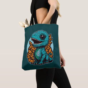 Cute Baby Dinosaur Tygkasse