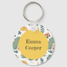 Cute Baby Dinosaurs Anpassningsbar Kids'