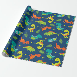 Cute Baby Dinosaurs Presentpapper