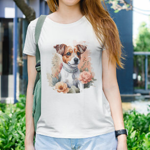 Cute Baby djur Cute Jack Russel Terrier Puppy T Shirt