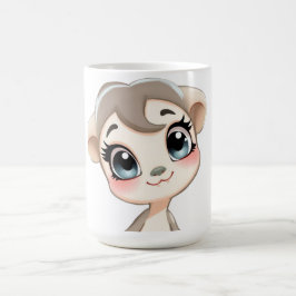 Cute Baby djur Design Kaffemugg