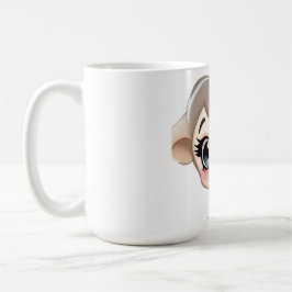 Cute Baby djur Design Kaffemugg