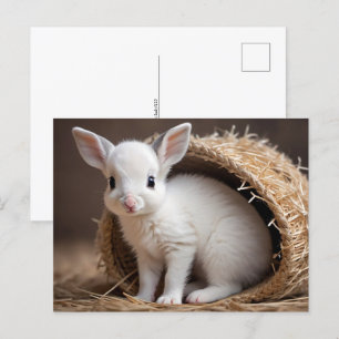 Cute Baby djur, postkorsning Vykort