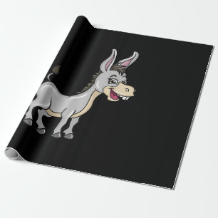 Cute Baby Donkey Gåvor för Älskare från kuty Presentpapper