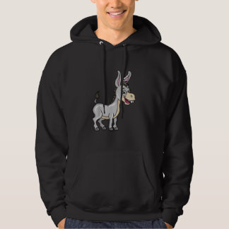 Cute Baby Donkey | Gåvor för Älskare från kutym dj Hoodie