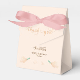 Cute Baby Dove Baby Shower Presentaskar