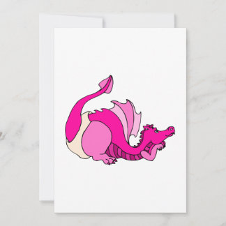 Cute Baby Dragon in Diaper