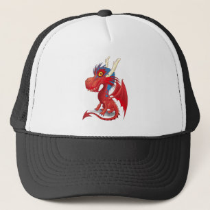Cute Baby Dragon Keps