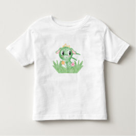 Cute Baby Dragon Watercolor T Shirt